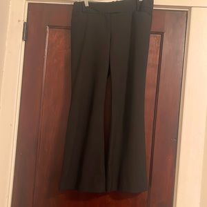 The Limited, Drew Fit, Size 10/12, Black, Boot Cut Dress Pant